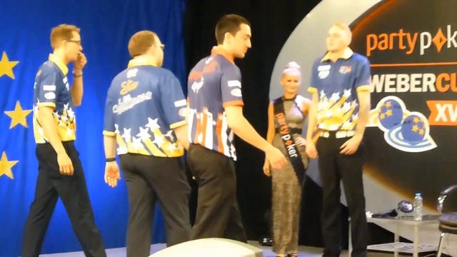 Weber Cup 2016. During the breaks. смотреть онлайн