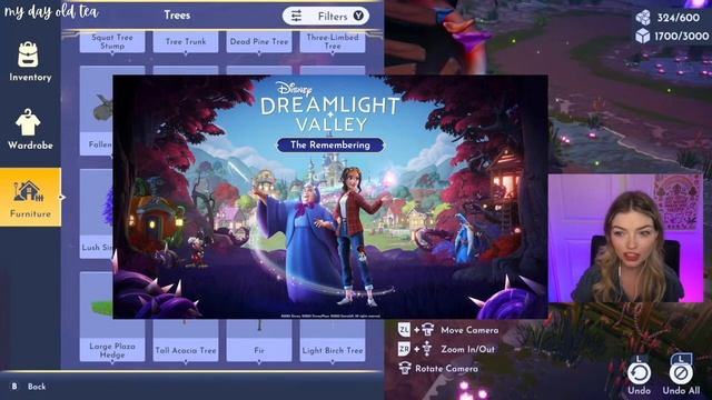 WHO LIVES IN THE TREEHOUSE? Fairy Godmother, Update 5 News & Predictions 🏚️ Disney Dreamlight Valle смотреть онлайн