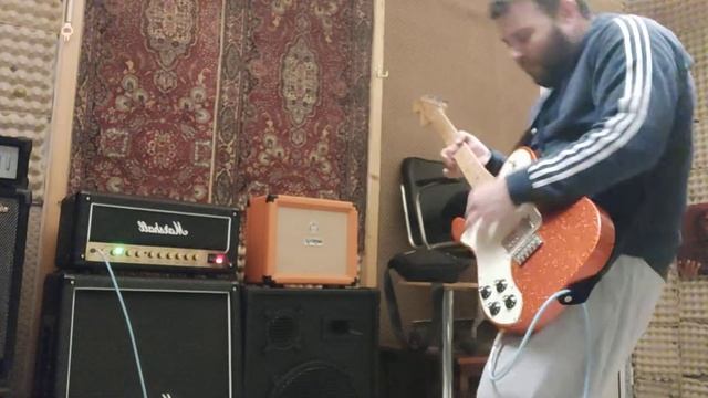 Marshall DSL20hr through Marshall MX212ar cab смотреть онлайн