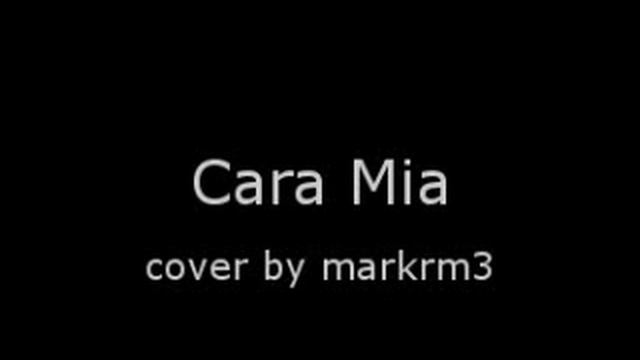 Cara Mia - Jay and the Americans (Cover) смотреть онлайн
