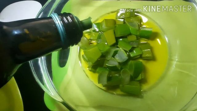 Aloe vera & olive oil hair mask смотреть онлайн