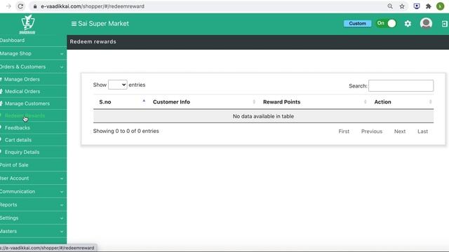 Shop Panel Demo - English смотреть онлайн