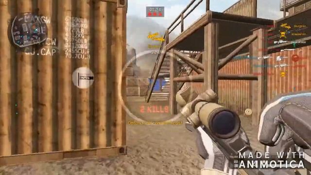 WARFACE | AX308 Moments #1 смотреть онлайн