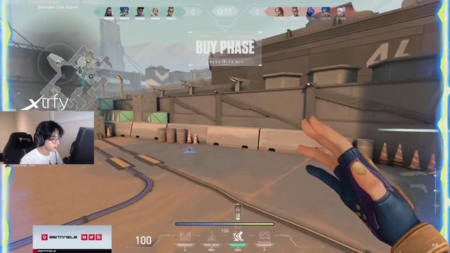 How to do Neon's Backslide | SEN TenZ смотреть онлайн