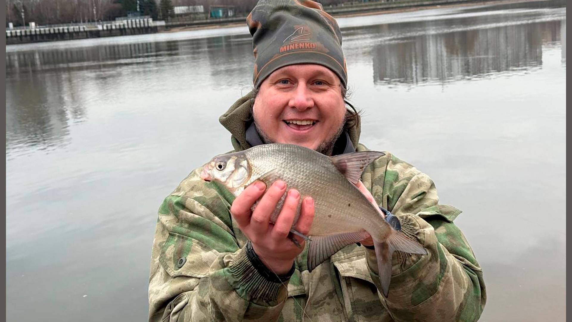 Братеево в январе 2025. Рыбалка на фидер на Москва реке Зимой ))