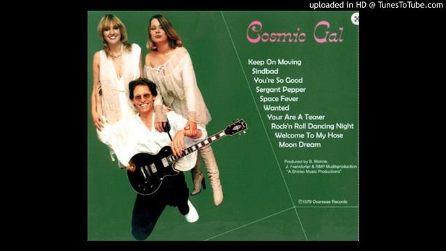 Cosmic Gal - Keep on moving 1979 смотреть онлайн