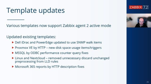 Zabbix Webinars_ What's new in Zabbix 7.2 смотреть онлайн
