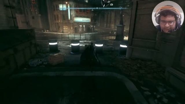 Batman Arkham Knight GUIA DE PLATINA CHARADAS É BOMBAS!!!! смотреть онлайн