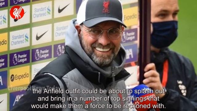 Liverpool's total transfer spend after five incoming signings this summer could cost £180m - ne... смотреть онлайн
