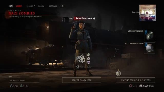 COD WW2 RESISTANCE DLC ZOMBIES смотреть онлайн