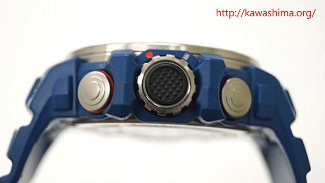 カシオ腕時計Ｇショック　ガルフマスター（CASIO G-SHOCK GULFMASTER）GWN-1000-2AJFの動画 смотреть онлайн