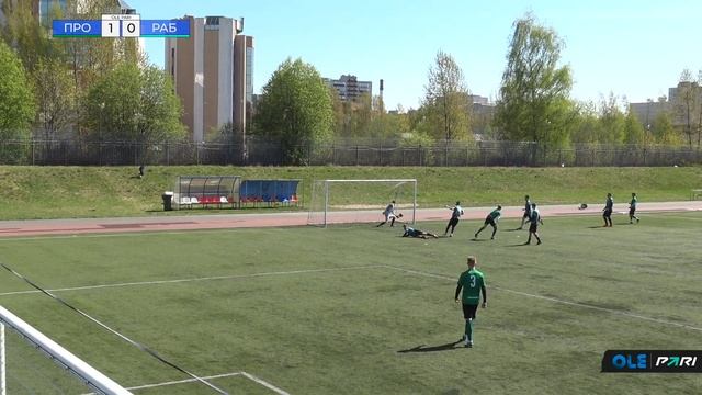 Кубок ОЛЕ Пари 8х8. Проект 111-Доста - Рабона смотреть онлайн