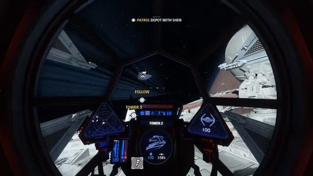 PC Star Wars: Squadrons - Story Mission 8: Fractured Alliance смотреть онлайн