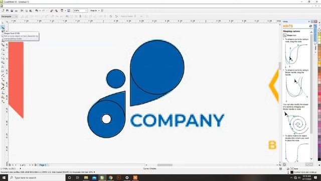 How To Make Money Online With Graphic Designing | Corel Draw | knowledge | Lecture 4 смотреть онлайн