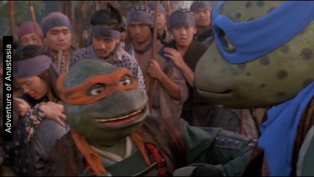 Teenage Mutant Ninja Turtles III (1993) (Baltimora - Tarzan Boy (Remix) смотреть онлайн