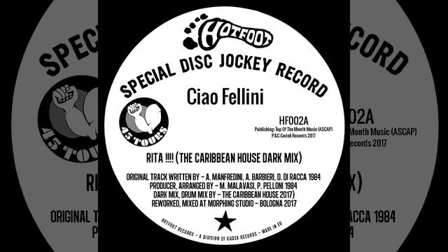 Rita !!!! (The Caribbean House Dark Mix) смотреть онлайн