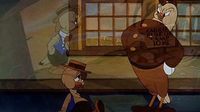 Голубиный патруль / Pigeon Patrol (1942) (перевод - Василий Горчаков) смотреть онлайн