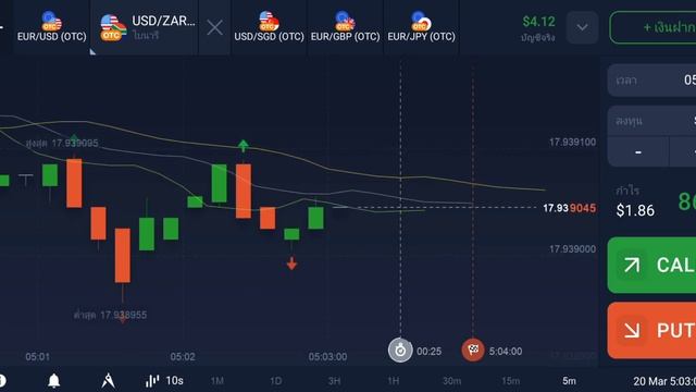 IQOPTION มือใหม่ใช้เทคนิค Alligator + Fractal 5 смотреть онлайн