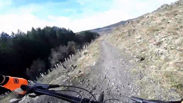 Boardman Team FS 2016 - Afan Forest Park - Blue Scar - GoPro Hero смотреть онлайн