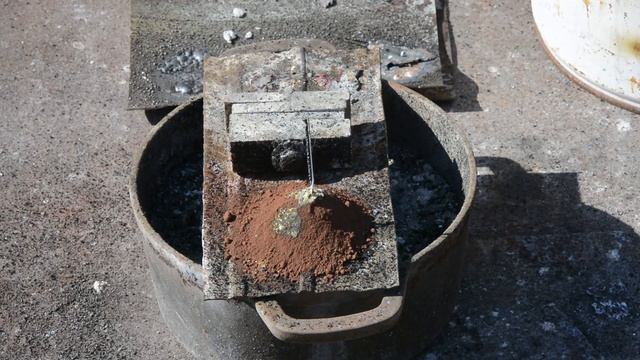 Thermite: Zinc + iron oxide ( Zn+Fe2O3 ) смотреть онлайн