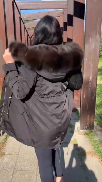 ❤🔥ТЕПЛАЯ ЗИМНЯЯ ПАРКА С НАТУРАЛЬНЫМ МЕХОМ смотреть онлайн