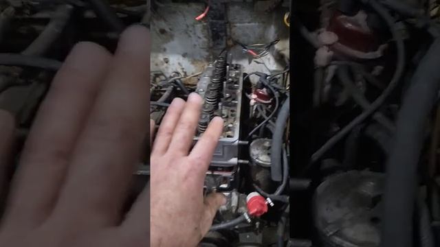 Первый запуск Газели 402 Двигатель после Сварки ГБЦ. смотреть онлайн