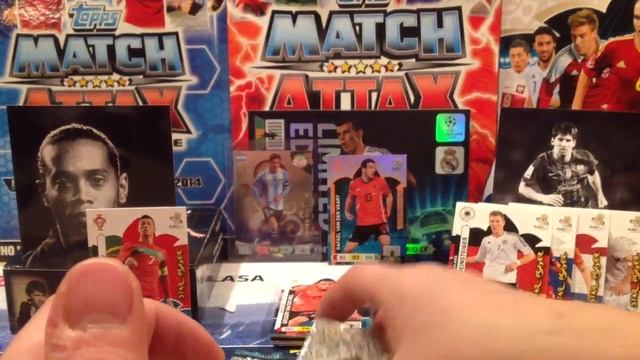 EURO 2012 UNBOXING SASZETEK PANINI смотреть онлайн