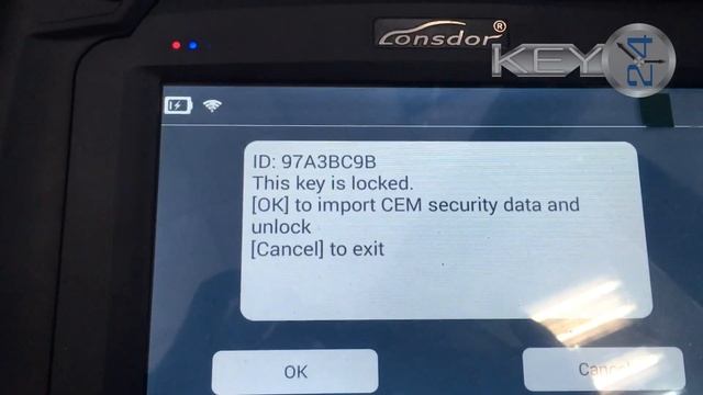 Lonsdor - K518 - Volvo XC60 2012 - keyless (all keys lost) смотреть онлайн