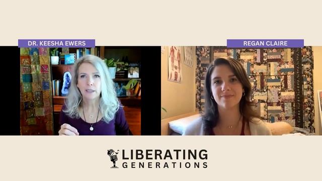 Trauma and the Energy Body | Dr. Keesha Ewers & Regan Claire смотреть онлайн