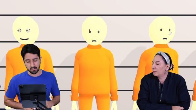 DESENHE E ESCOLHA QUEM SAI DA PRISÃO no Line Up смотреть онлайн