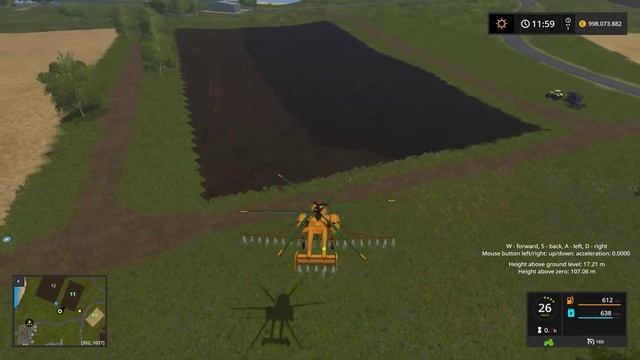 Fs 17 Mods - Finalmente si VOLA !!! смотреть онлайн