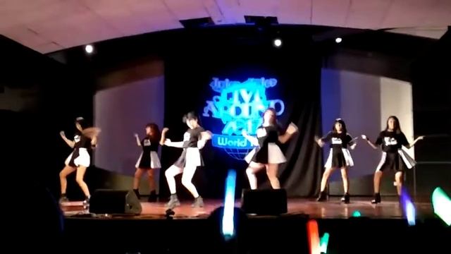 grupo dance cover peruano "Iro Bang" evento Idol Love Lima-Perú 12/12/2017 смотреть онлайн