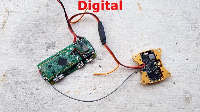 FPV VTX Analog To Digital MOD.. VT5804-BAT 2500mW / Ruby HD