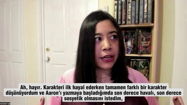 VANESSA LEN MERAK ETTİKLERİNİZİ CEVAPLIYOR! | CANAVARLAR ÜÇLEMESİ VE DAHA FAZLASI смотреть онлайн