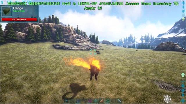 I Tamed Mesopithecus & Thorny Dragon | Ark: primal fear Ep11 смотреть онлайн