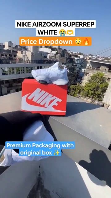 Nike Airzoom Superrep White OMG 😳🔥 Lowest Price Ever #onlineshopping #nikeshoes #nike смотреть онлайн