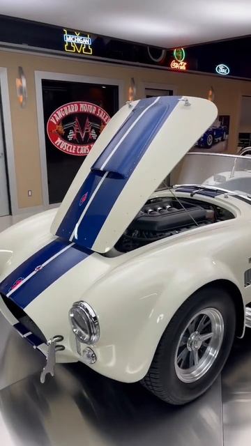 Check out this New Arrival ! 1965 Shelby Cobra Superformance 😍 смотреть онлайн