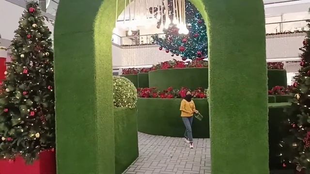 CHRISTMAS DECOR @MOA 2021🌲🎄🥳🎉🎊 смотреть онлайн
