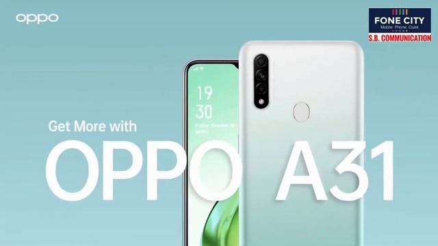 OPPO A31 MORE ENJOY WITH MACRO LENS TRIPLE CAMERA MORE MEMORY WITH 128GB Rom LARGE BATTERY 42000mah смотреть онлайн