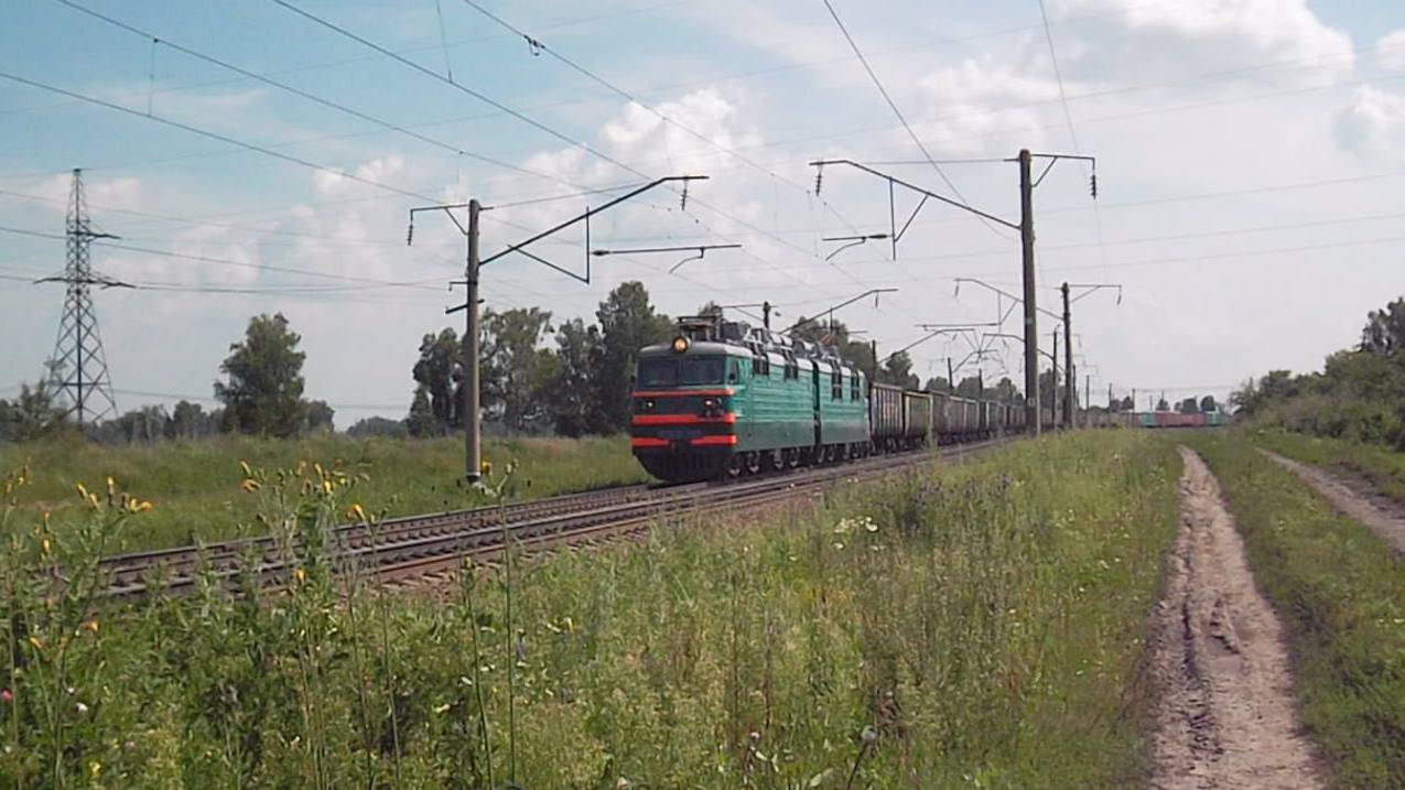 Электровоз ВЛ80С-081