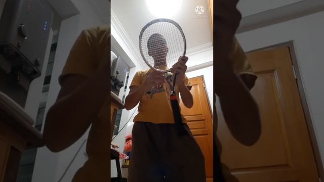 Parts of A Tennis Racquet -Penang Tan Tennis 🎾 E7 смотреть онлайн