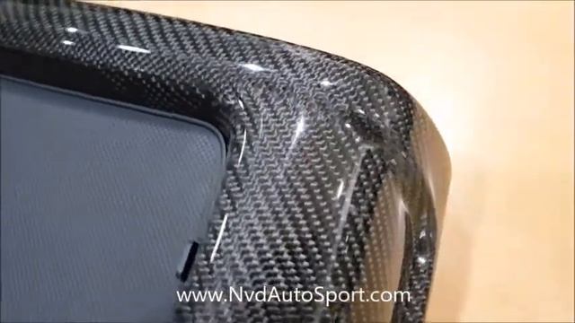 audi a5, s5, rs5 8w carbon fiber rear console tray смотреть онлайн
