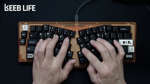 Amano R2 - Aluminum Plate - Epsilon Switches - Top Mount - GMK Noire смотреть онлайн