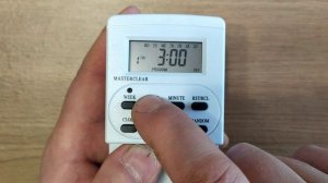 Электронный розеточный таймер (умная розетка).