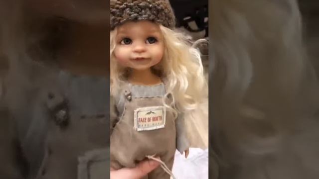 Распаковка ооак куклы Paola Reina. смотреть онлайн