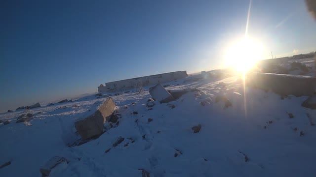 Охота на зайцев 2025 год. Добыл 2 зайца.