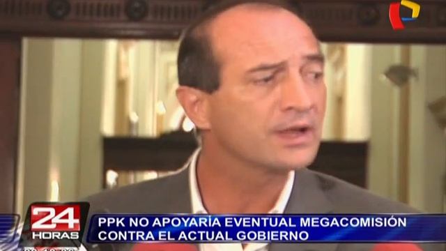PPK no apoyaría eventual megacomisión contra gobierno de Humala смотреть онлайн