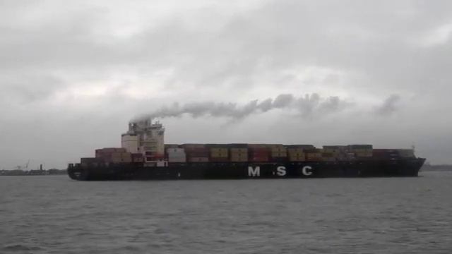 MSC KATYA R ARRIVES FOR A TRINITY BERTH SD 480p смотреть онлайн