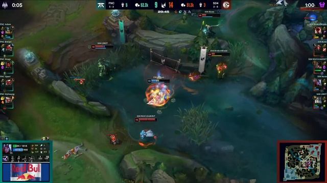 FNC vs S04 - Raid Boss Olaf смотреть онлайн