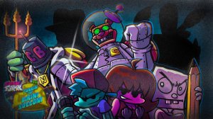 ИГРАЮ В Friday Night Funkin' VS Funkin For Bikini Bottom  (FNF Mod) (Spongebob/Robo-Sandy)